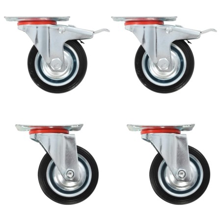 Drehbare Räder, 16 Stück, 75 mm. von , Materialhandhabung - Ref: Foro24-278013, Preis: 86,83 €, Rabatt: %