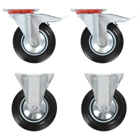Wheels 8 units 160 mm by , Material handling - Ref: Foro24-278051, Price: 109,77 €, Discount: %