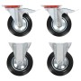 Räder 8 Stück 160 mm von , Materialhandhabung - Ref: Foro24-278051, Preis: 109,77 €, Rabatt: %