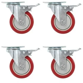 Ruedas giratorias 16 piezas 100 mm de , Manipulación de materiales - Ref: Foro24-278093, Precio: 103,77 €, Descuento: %