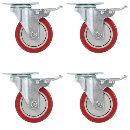 Drehbare Räder 16 Stück 100 mm von , Materialhandhabung - Ref: Foro24-278093, Preis: 94,05 €, Rabatt: %
