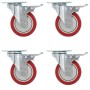 Drehbare Räder 16 Stück 100 mm von , Materialhandhabung - Ref: Foro24-278093, Preis: 94,05 €, Rabatt: %