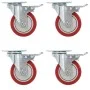Swivel wheels 16 pieces 100 mm by , Material handling - Ref: Foro24-278093, Price: 103,77 €, Discount: %