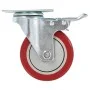Swivel wheels 16 pieces 100 mm by , Material handling - Ref: Foro24-278093, Price: 103,77 €, Discount: %