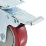 Swivel wheels 16 pieces 100 mm by , Material handling - Ref: Foro24-278093, Price: 103,77 €, Discount: %
