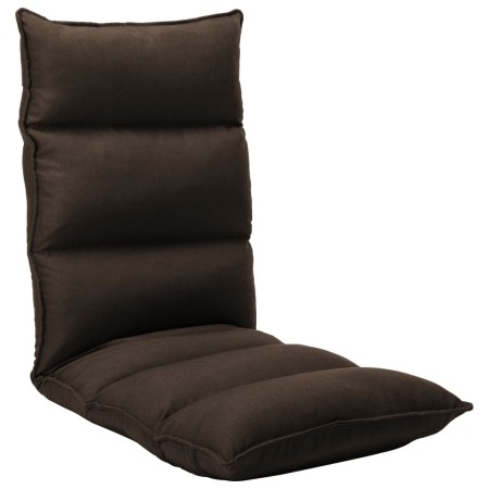 Faltbare Bodenliege aus braunem Stoff von , Bodenstühle - Ref: Foro24-325238, Preis: 97,60 €, Rabatt: %