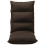 Faltbare Bodenliege aus braunem Stoff von , Bodenstühle - Ref: Foro24-325238, Preis: 97,60 €, Rabatt: %