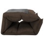 Faltbare Bodenliege aus braunem Stoff von , Bodenstühle - Ref: Foro24-325238, Preis: 97,60 €, Rabatt: %