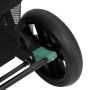 Zwillingskinderwagen aus grünem Stahl von , Kinderwagen - Ref: Foro24-10346, Preis: 220,05 €, Rabatt: %