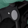 Zwillingskinderwagen aus grünem Stahl von , Kinderwagen - Ref: Foro24-10346, Preis: 220,05 €, Rabatt: %