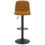 Küchenhocker, 2 Stück, braunes Samtgewebe von , Küchenhocker - Ref: Foro24-333989, Preis: 130,50 €, Rabatt: %