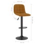 Küchenhocker, 2 Stück, braunes Samtgewebe von , Küchenhocker - Ref: Foro24-333989, Preis: 130,50 €, Rabatt: %