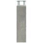 Mueble zapatero madera contrachapada gris hormigón 63x24x104 cm by , Shoe racks and shoe organizers - Ref: Foro24-342565, Pri...