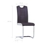 7-teiliges Esszimmer-Set aus braunem Kunstleder von , Möbelsets für Küchen und Esszimmer - Ref: Foro24-3053116, Preis: 591,67...