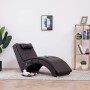 Massage-Liege mit braunem Kunstleder-Kissen. von , Tagesbetten - Ref: Foro24-281346, Preis: 267,40 €, Rabatt: %
