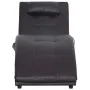 Massage divan with brown synthetic leather pillow by , Daybeds - Ref: Foro24-281346, Price: 262,81 €, Discount: %