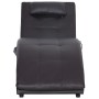 Massage-Liege mit braunem Kunstleder-Kissen. von , Tagesbetten - Ref: Foro24-281346, Preis: 267,40 €, Rabatt: %