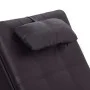 Massage divan with brown synthetic leather pillow by , Daybeds - Ref: Foro24-281346, Price: 262,81 €, Discount: %