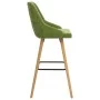 Küchenhocker 2 Stück in hellem grünen Samt von , Küchenhocker - Ref: Foro24-289466, Preis: 186,64 €, Rabatt: %