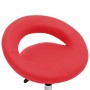 Arbeitsstuhl mit Rollen aus rotem Kunstleder von , Bürostühle - Ref: Foro24-323665, Preis: 69,41 €, Rabatt: %