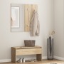 Flurmöbel-Set aus Sonoma-Eichensperrholz von vidaXL, Bänke für Hallen und Lager - Ref: Foro24-808786, Preis: 73,08 €, Rabatt: %