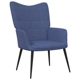 Entspannungssessel aus blauem Stoff von , Sessel - Ref: Foro24-327945, Preis: 111,86 €, Rabatt: %