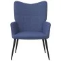 Sillón de relax de tela azul de , Sillones - Ref: Foro24-327945, Precio: 111,86 €, Descuento: %