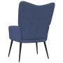 Sillón de relax de tela azul de , Sillones - Ref: Foro24-327945, Precio: 111,86 €, Descuento: %
