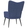 Sillón de relax de tela azul de , Sillones - Ref: Foro24-327945, Precio: 92,64 €, Descuento: %