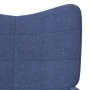 Sillón de relax de tela azul de , Sillones - Ref: Foro24-327945, Precio: 111,86 €, Descuento: %