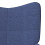 Sillón de relax de tela azul de , Sillones - Ref: Foro24-327945, Precio: 92,64 €, Descuento: %