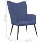 Sillón de relax de tela azul de , Sillones - Ref: Foro24-327945, Precio: 111,86 €, Descuento: %