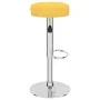 Küchenhocker, 2 Stück, Stoff in Senfgelb. von , Küchenhocker - Ref: Foro24-332978, Preis: 101,51 €, Rabatt: %