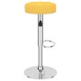 Küchenhocker, 2 Stück, Stoff in Senfgelb. von , Küchenhocker - Ref: Foro24-332978, Preis: 103,41 €, Rabatt: %