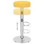 Küchenhocker, 2 Stück, Stoff in Senfgelb. von , Küchenhocker - Ref: Foro24-332978, Preis: 101,51 €, Rabatt: %