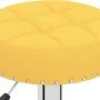 Küchenhocker, 2 Stück, Stoff in Senfgelb. von , Küchenhocker - Ref: Foro24-332978, Preis: 101,51 €, Rabatt: %