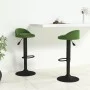 Küchenhocker, 2 Stück, dunkelgrünes Samtgewebe von , Küchenhocker - Ref: Foro24-333604, Preis: 107,22 €, Rabatt: %