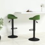 Küchenhocker, 2 Stück, dunkelgrünes Samtgewebe von , Küchenhocker - Ref: Foro24-333604, Preis: 109,24 €, Rabatt: %