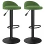 Küchenhocker, 2 Stück, dunkelgrünes Samtgewebe von , Küchenhocker - Ref: Foro24-333604, Preis: 107,22 €, Rabatt: %