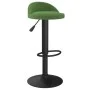 Küchenhocker, 2 Stück, dunkelgrünes Samtgewebe von , Küchenhocker - Ref: Foro24-333604, Preis: 107,22 €, Rabatt: %
