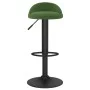 Küchenhocker, 2 Stück, dunkelgrünes Samtgewebe von , Küchenhocker - Ref: Foro24-333604, Preis: 107,22 €, Rabatt: %