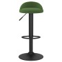 Küchenhocker, 2 Stück, dunkelgrünes Samtgewebe von , Küchenhocker - Ref: Foro24-333604, Preis: 109,24 €, Rabatt: %