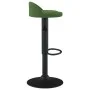 Küchenhocker, 2 Stück, dunkelgrünes Samtgewebe von , Küchenhocker - Ref: Foro24-333604, Preis: 107,22 €, Rabatt: %