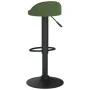 Küchenhocker, 2 Stück, dunkelgrünes Samtgewebe von , Küchenhocker - Ref: Foro24-333604, Preis: 107,22 €, Rabatt: %