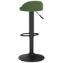 Küchenhocker, 2 Stück, dunkelgrünes Samtgewebe von , Küchenhocker - Ref: Foro24-333604, Preis: 109,24 €, Rabatt: %