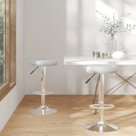 Küchenhocker 2 Stück Kunstleder Grau von , Küchenhocker - Ref: Foro24-333102, Preis: 95,94 €, Rabatt: %