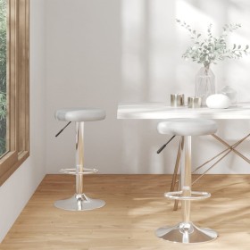 Küchenhocker 2 Stück Kunstleder Grau von , Küchenhocker - Ref: Foro24-333102, Preis: 97,78 €, Rabatt: %