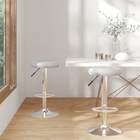 Küchenhocker 2 Stück Kunstleder Grau von , Küchenhocker - Ref: Foro24-333102, Preis: 97,78 €, Rabatt: %