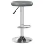 Küchenhocker 2 Stück Kunstleder Grau von , Küchenhocker - Ref: Foro24-333102, Preis: 95,94 €, Rabatt: %