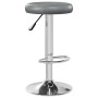 Küchenhocker 2 Stück Kunstleder Grau von , Küchenhocker - Ref: Foro24-333102, Preis: 97,78 €, Rabatt: %